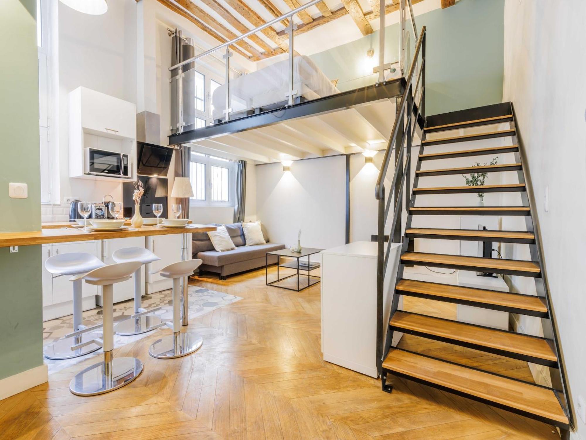 Quiet 1br 4p - Quartier Du Mail