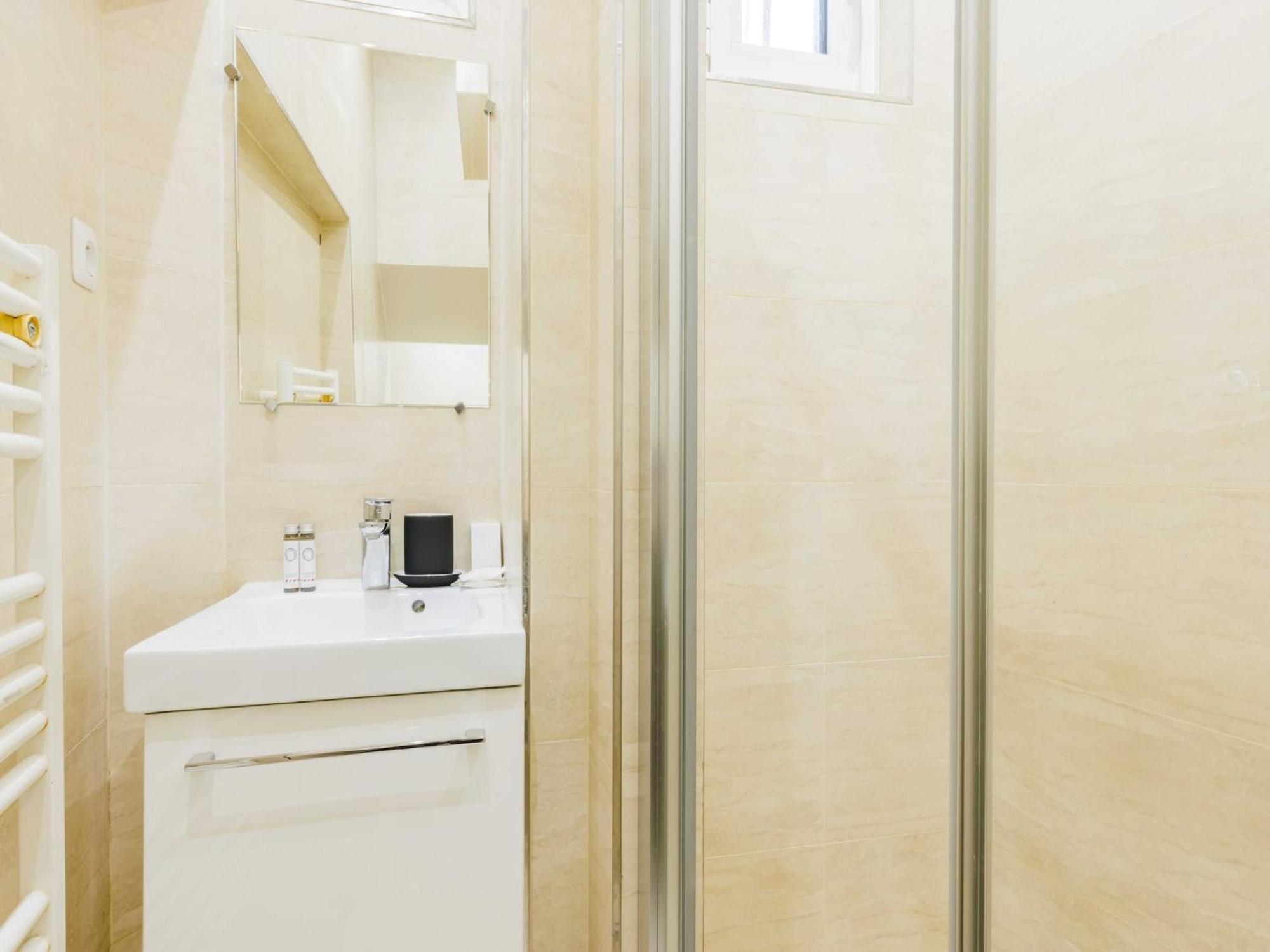 Quiet 1br 4p - Quartier Du Mail Appartamento Parigi